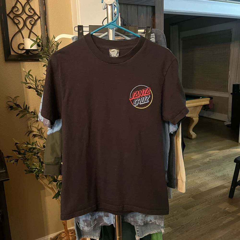 Santa Cruz Mens t-shirt, black, men’s small